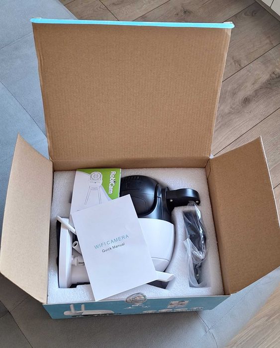 RobiCam WiFi Smart Camera iCsee 4MP ULTRA HD