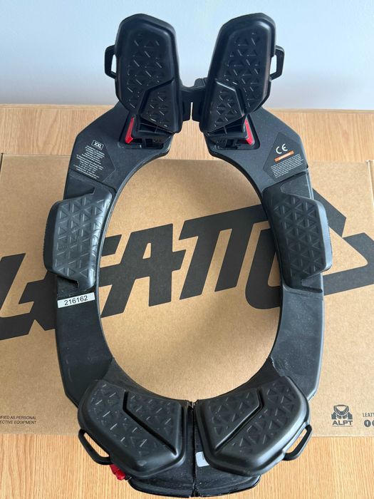 Protectie/Orteza gat moto enduro cross Leatt 3.5 Black XXL Neck Brace