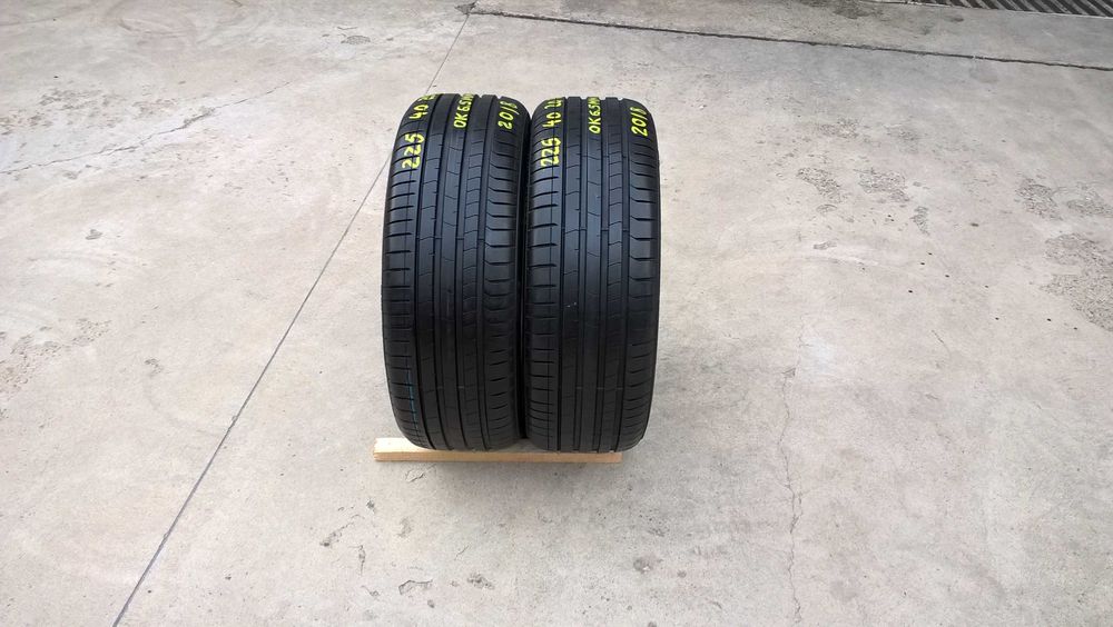 Doua anvelope de vara 225 40 20 pirelli p zero PZ4 run flat