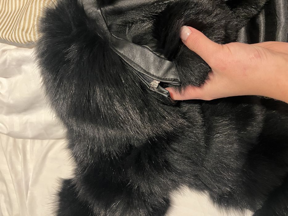 geaca din blana naturala