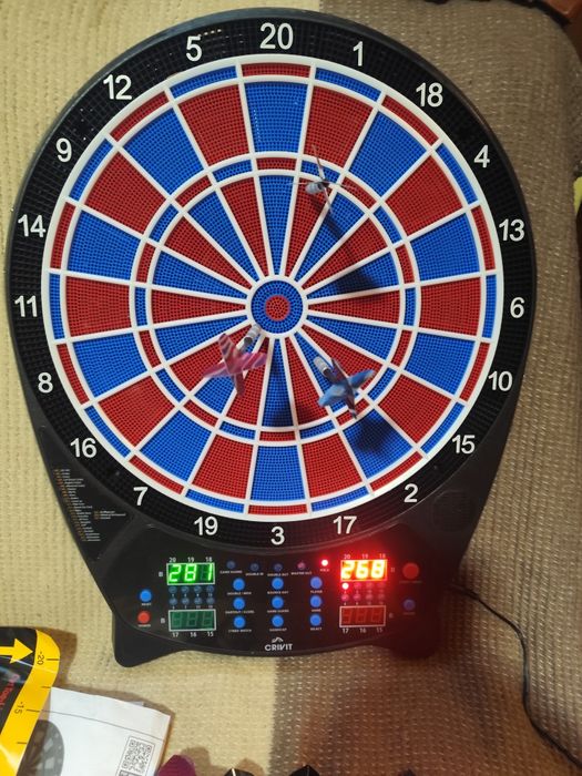 Електронен дартс