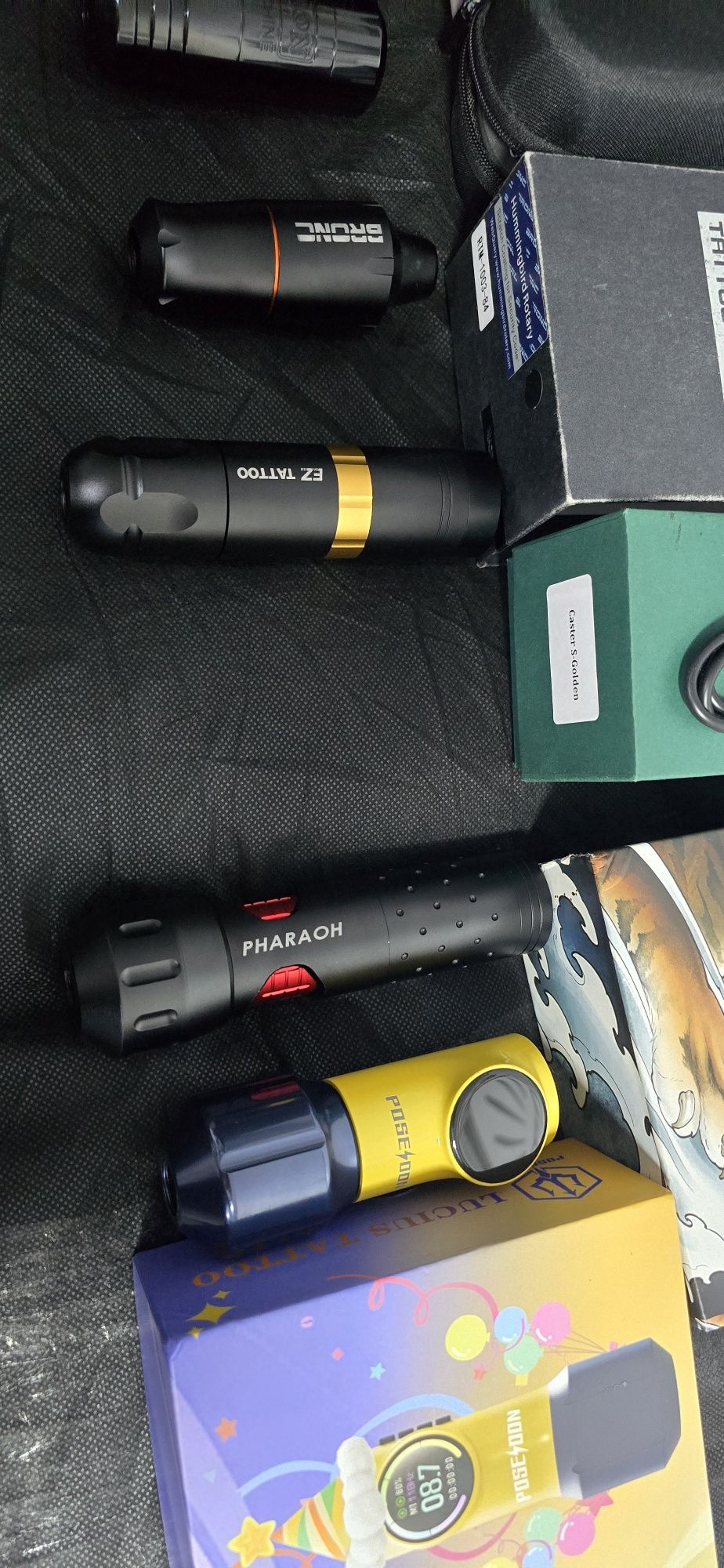 Masini de Tatuat Tattoo Wireless  și Rca