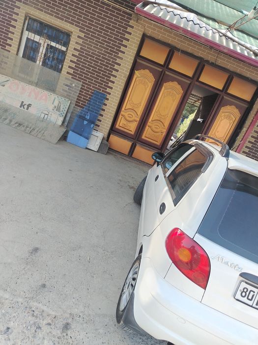 Matiz sotiladi oz nomimda metan