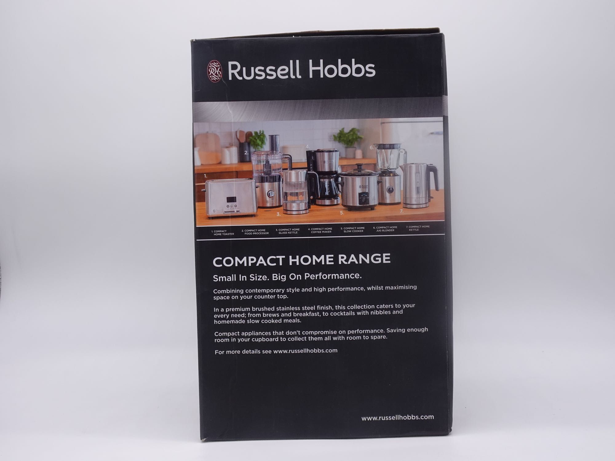 Cafetiera Russell Hobbs Compact Home hard