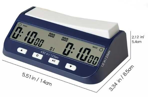 Електронен шах часовник