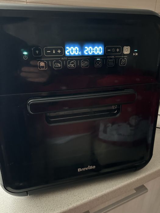 Airfryer Breville 7 programe 2000 watt
