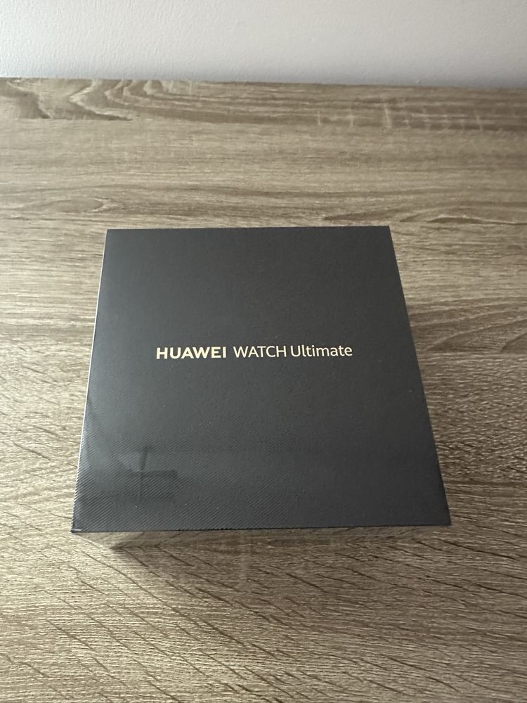 Huawei Watch Ultimate sigilat