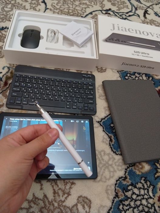 Yengi Planshet klaviaturali Full