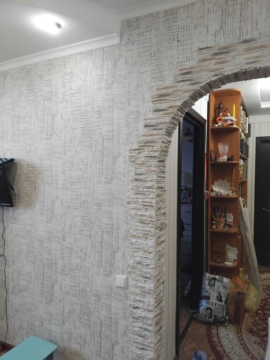 Поклейка обоев, галтелей КАЧЕСТВЕННО