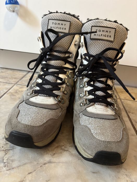 Ghete de iarna Tommy Hilfinger