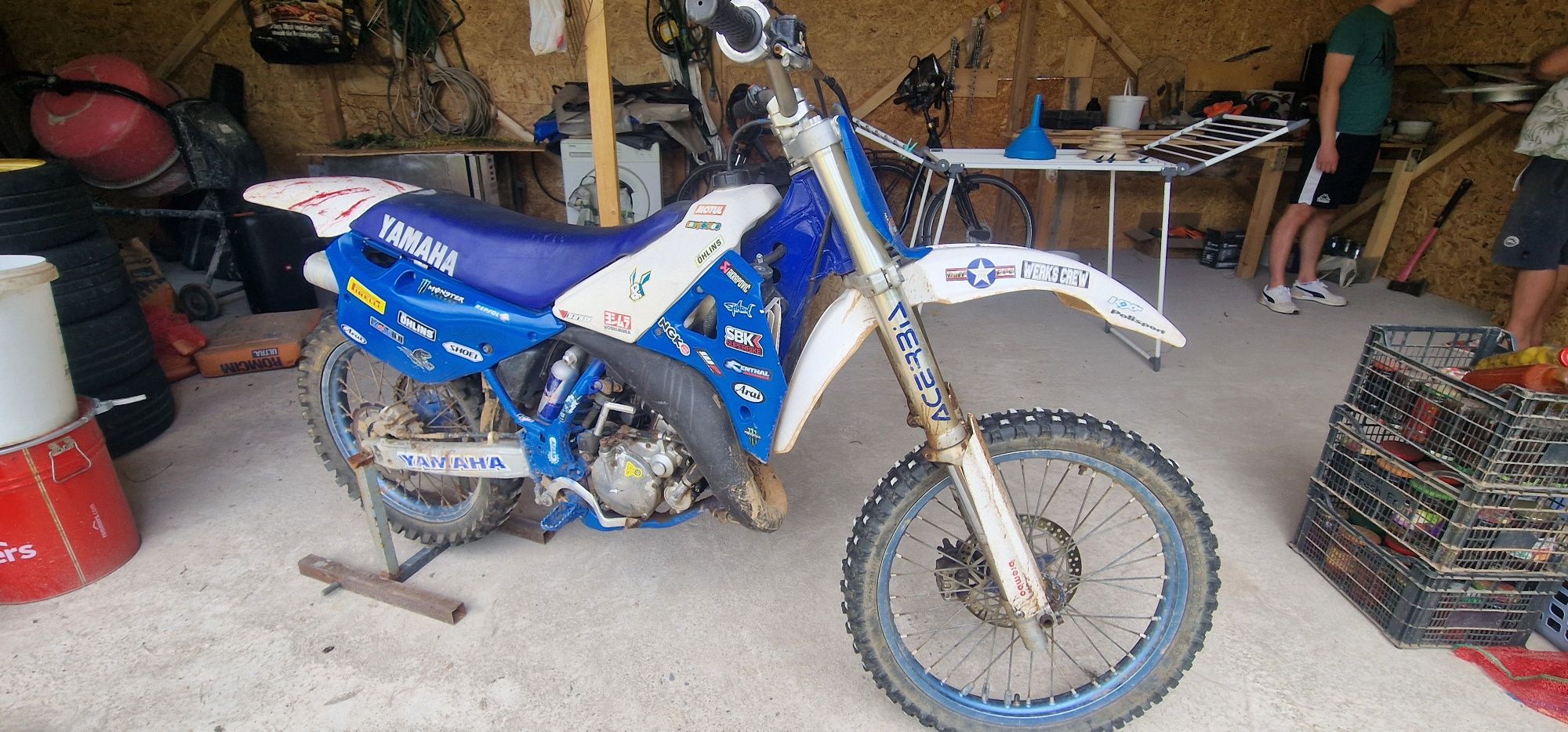 Yamaha yz 125 2timpi