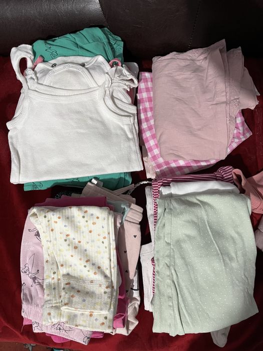 Lot hainute fetita 6-12 luni