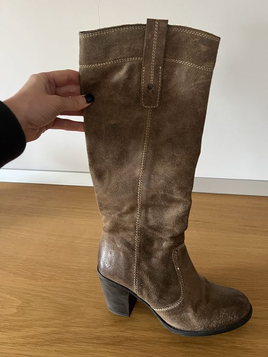 Cizme din piele naturala mar 38