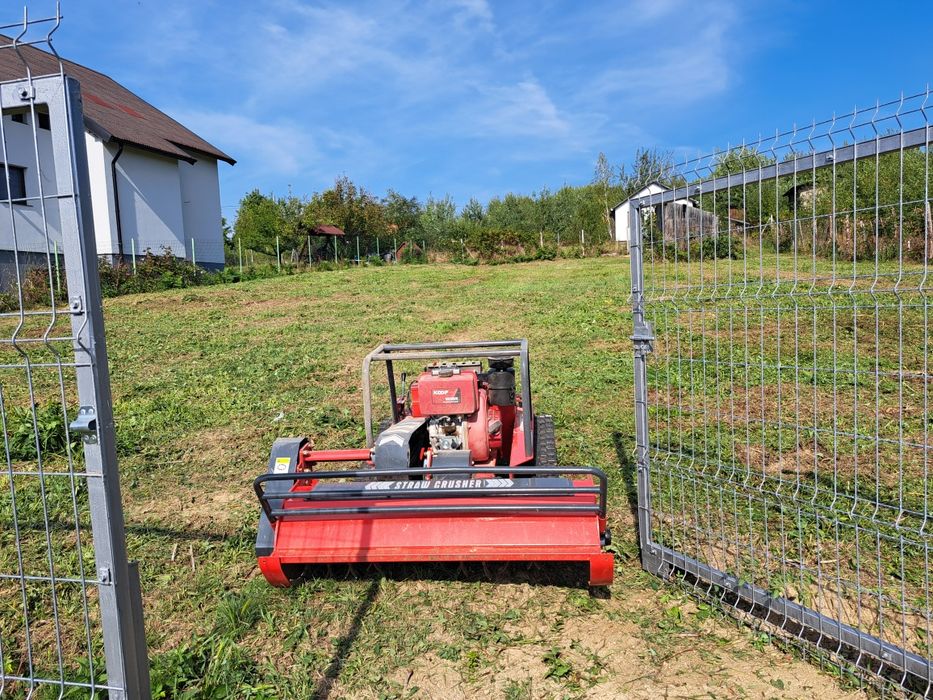 Intretinere spatii verzi. tuns gazon,cosit sau tocat iarba,defrisat,