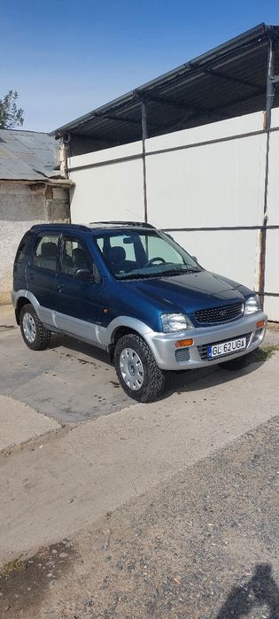 Daihatsu Terios tracțiune 4x4 1.3 benzină