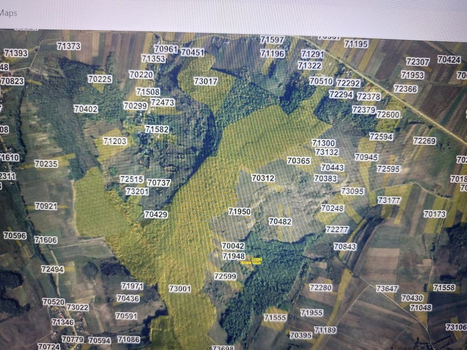 Vând teren pentru scoateri din fond forestier