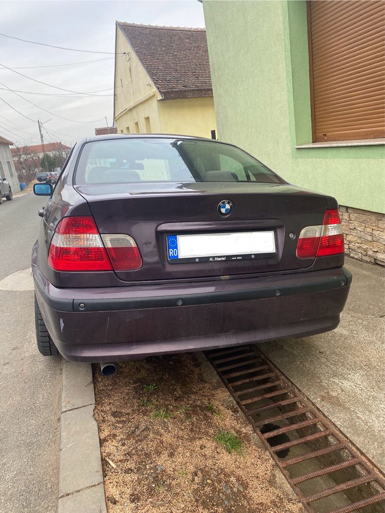 BMW 318 E46 Benzina + GPL