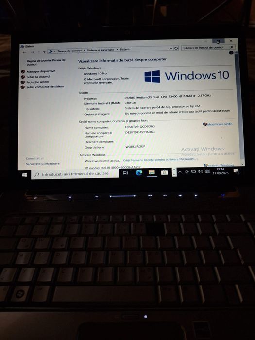 Vând leptop hp pavilion 5