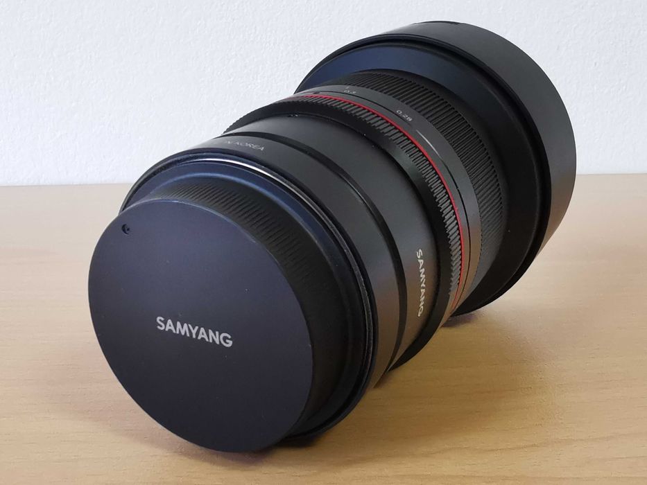 Samyang MF 14mm f/2.8 обектив за Nikon Z фотоапарати