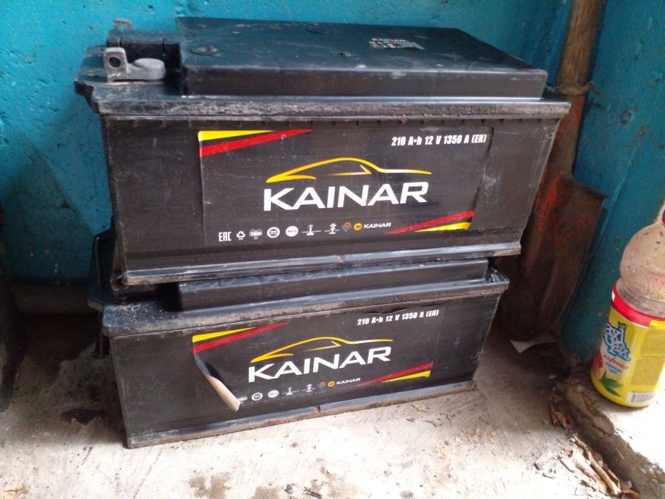 Продам аккумулятор 190
