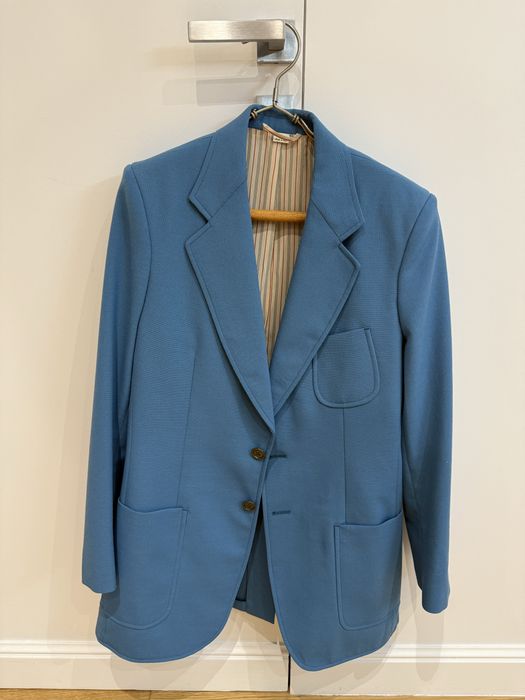 Sacou Gucci albastru