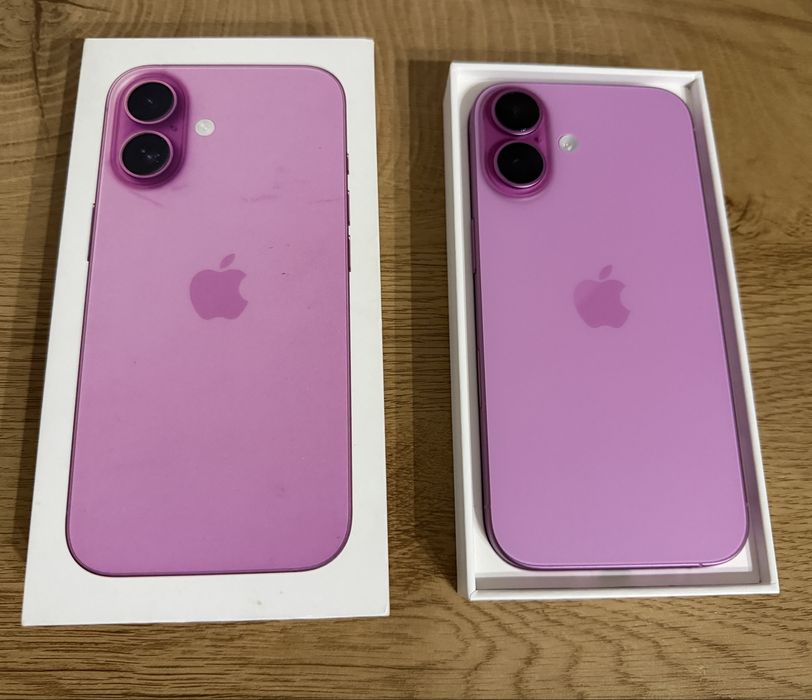 Iphone 16 , 256gb Като нов