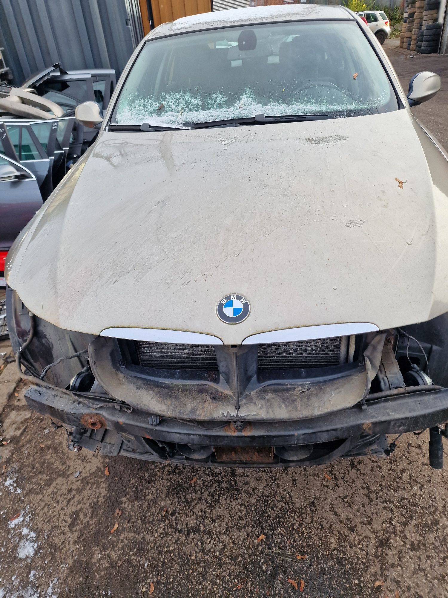 Capota motor Bmw seria 3 e90/e91