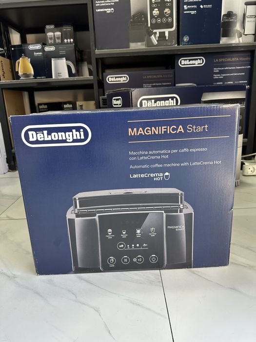 Кофемашина DeLonghi Magnifica Start с сенсорной управленией, офф гаран