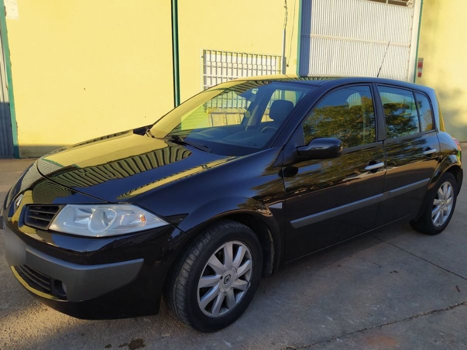 рено меган 1,9дци 120 кс. 2005г, renault megane