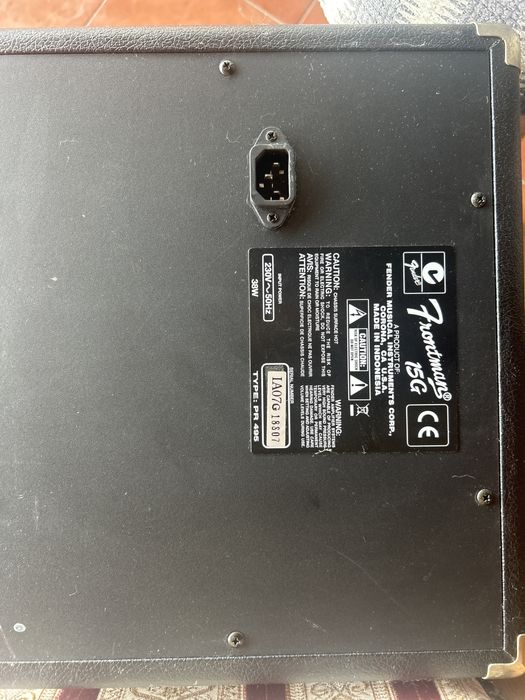 Amplificator chitara electrica fender frontman 15g