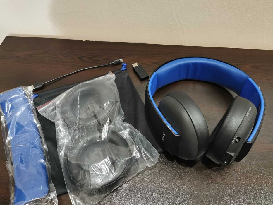 Слушалки Sony PlayStation Wireless Stereo Headset 2.0