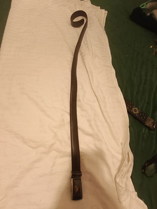 Curea îngustă Giorgio Armani 120 cm