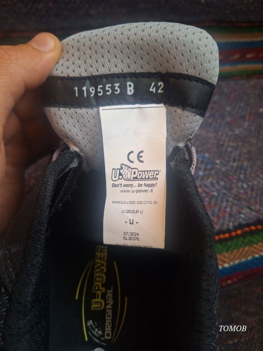 работни обувки нови