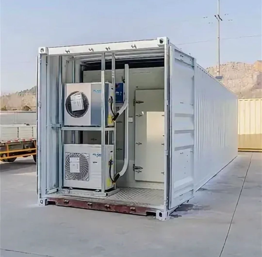 Универсальный рефрижераторный контейнер: от +25°C до -60°C!