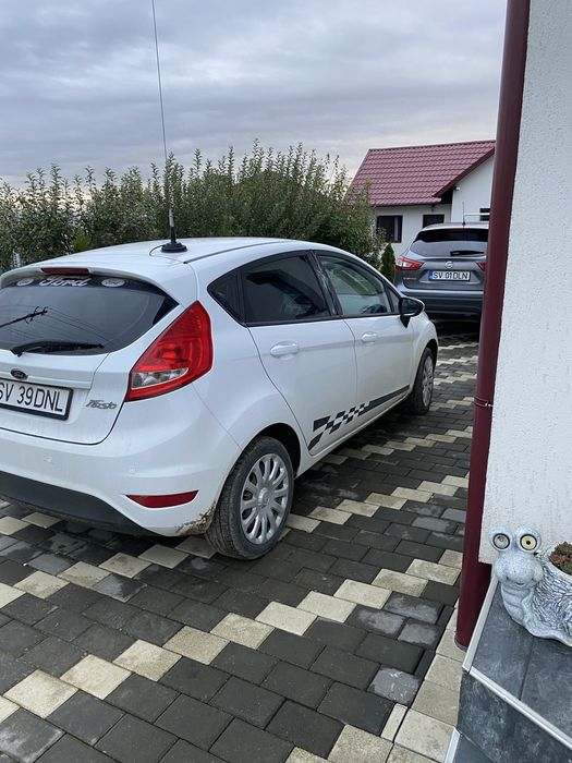 Ford fiesta 2009