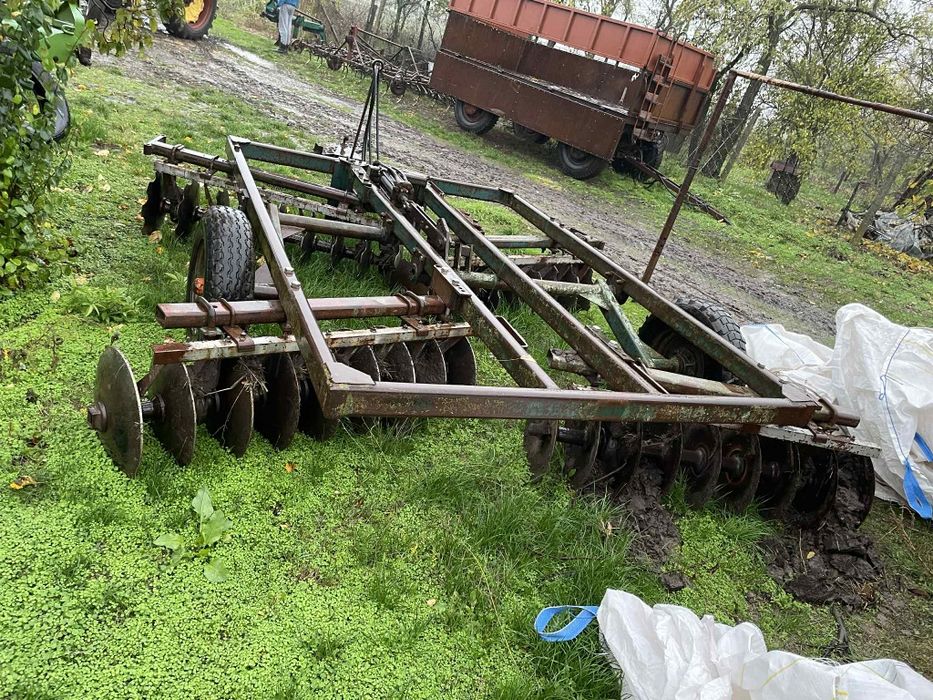 Vand,schimb disc agricol gdu 3,4 in stare foarte bună