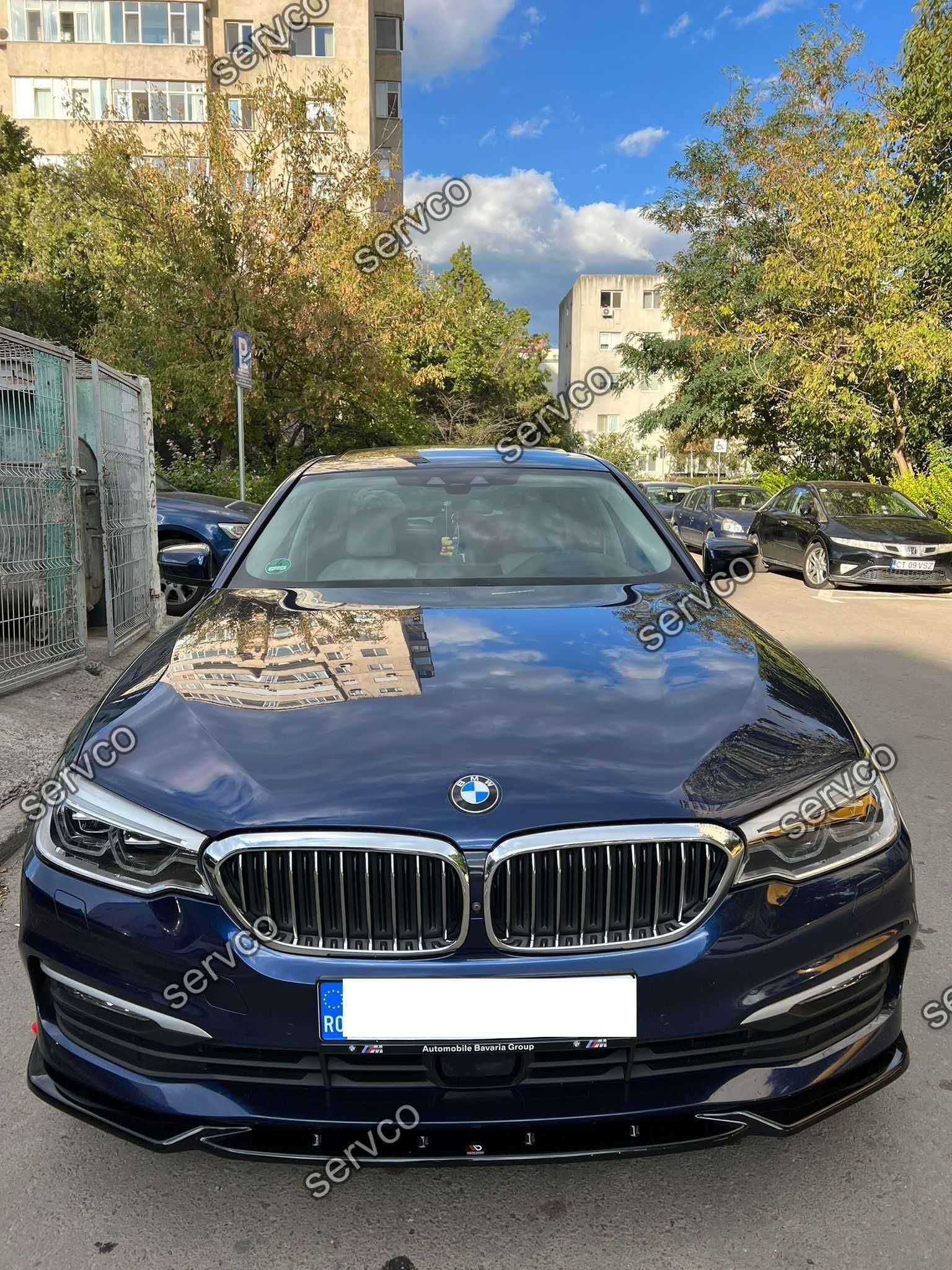 Prelungire bara fata Bmw Seria 5 G30 2017-2020 v8 - Maxton Design