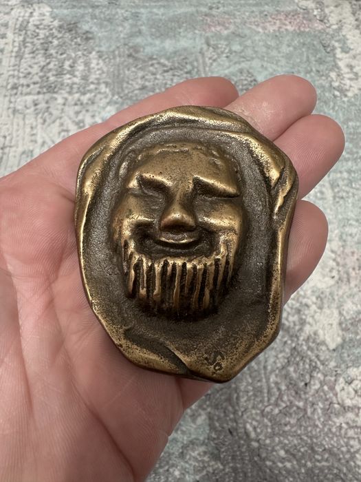 Medalie Bronz Vintage semnata