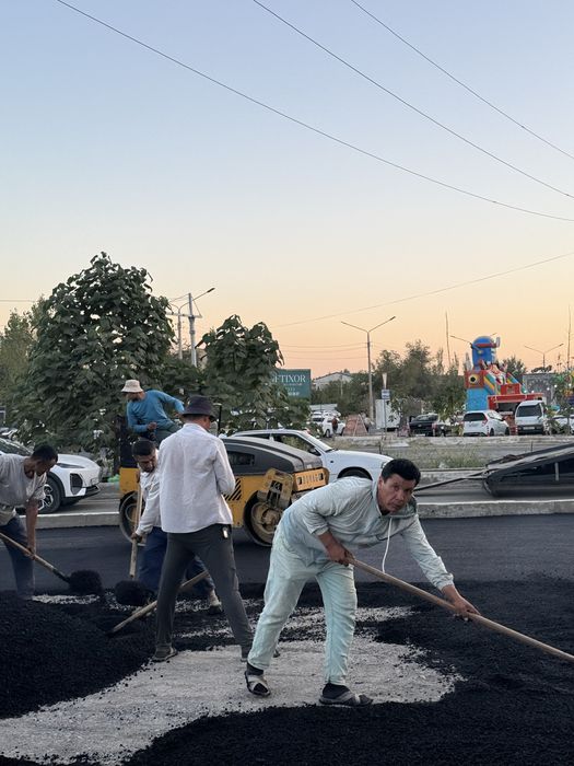 Asfalt Xizmati Asfalt Yotqizish ishlari Асфальт Килиш керак Асфалт
