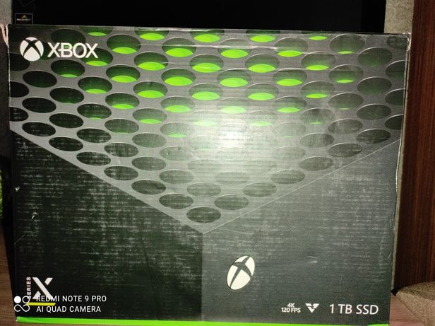Xbox series X с играми
