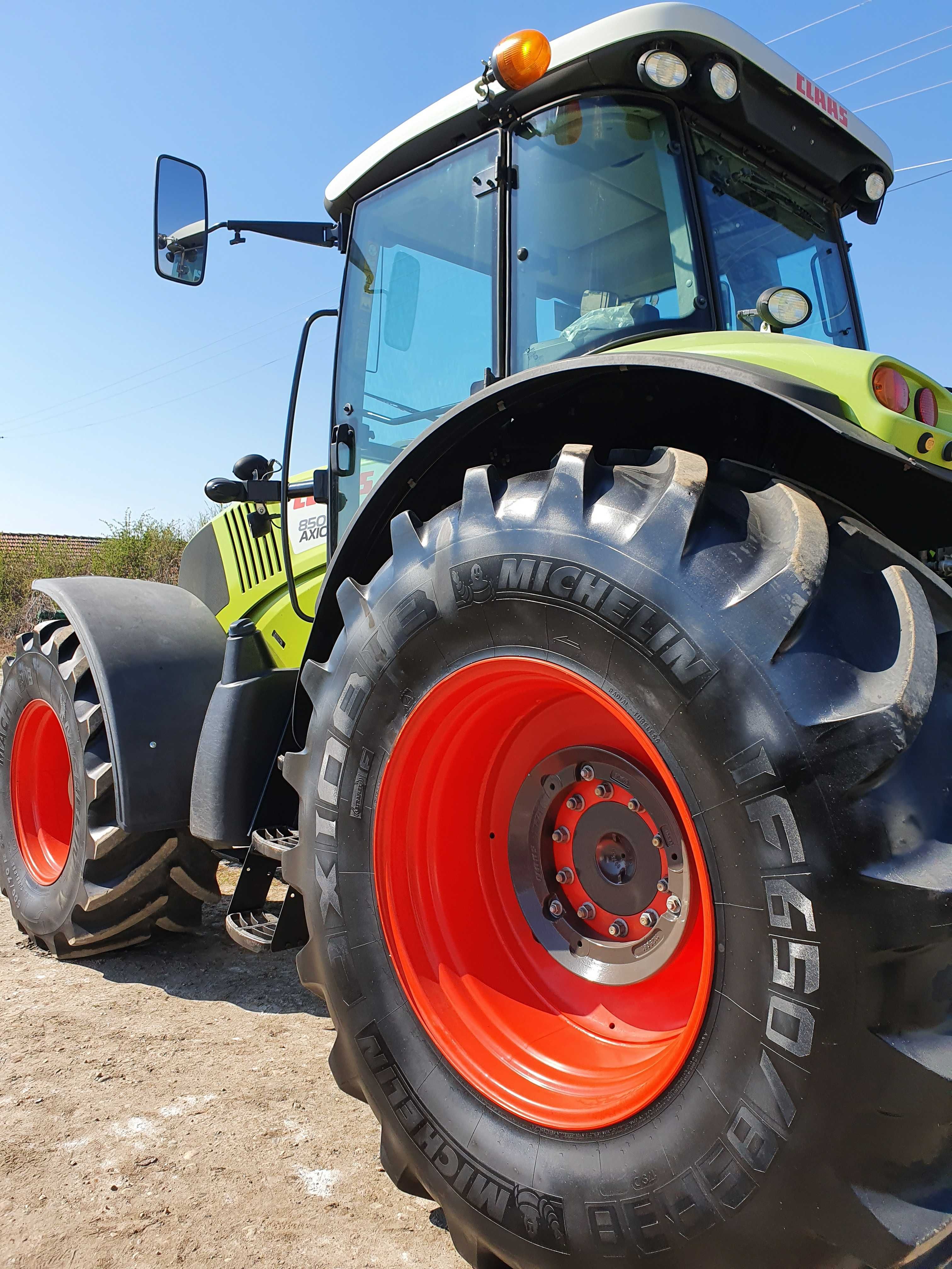 Tractor Claas Axion 850 - 250CP