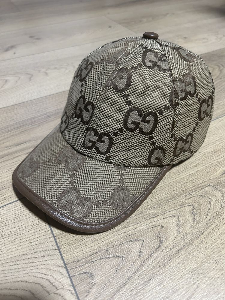 Sapca gucci pattern logo