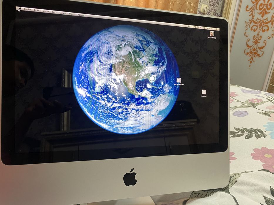 Apple imac 2009 made in california