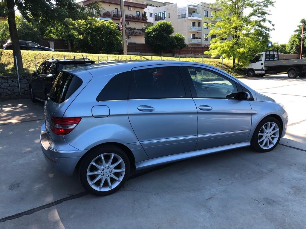 Mercedes-Benz B Class w245 200CDI CVT