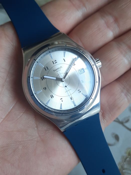Швейцарские часы Swatch automatic