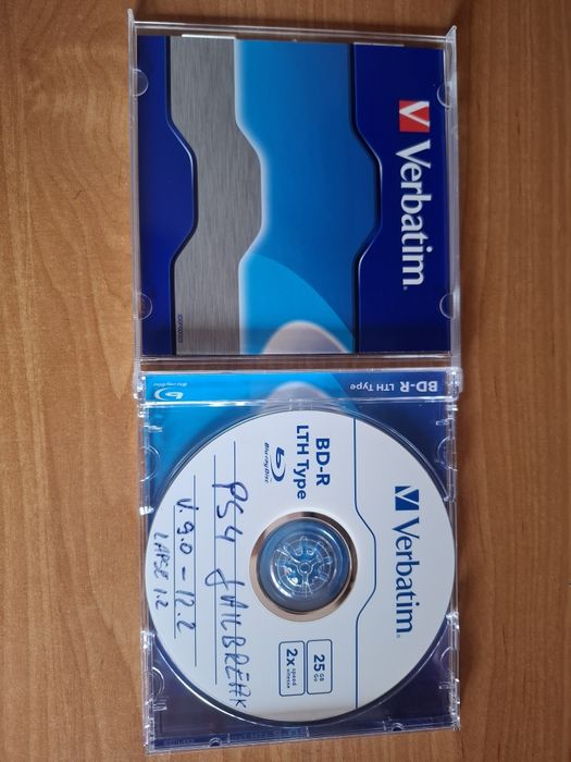 Discuri blu-ray pentru Modare PlayStation 4,