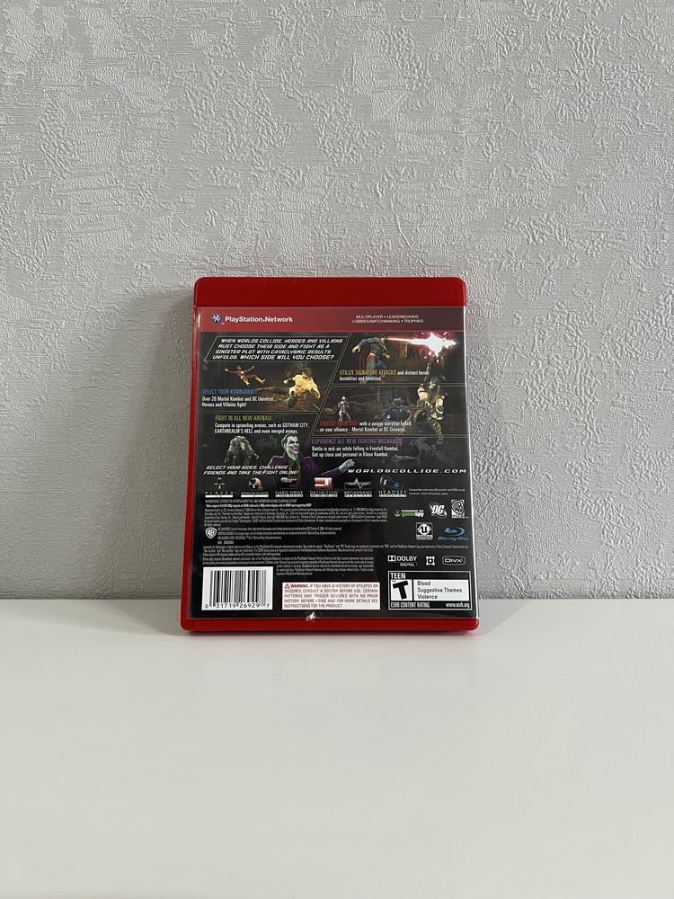 Mortal Kombat vs DC Universe для PS3