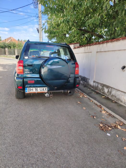 Vând Toyota Rav 4! 4x4! 2.0 Diesel
