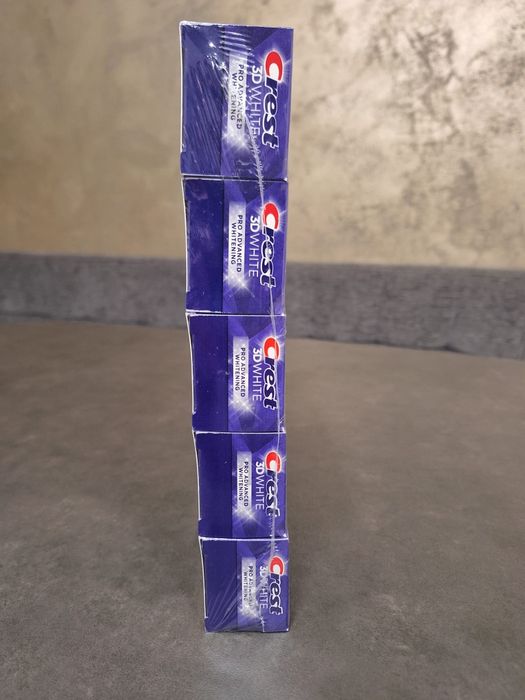 Pasta dinti Crest 3D WHITE