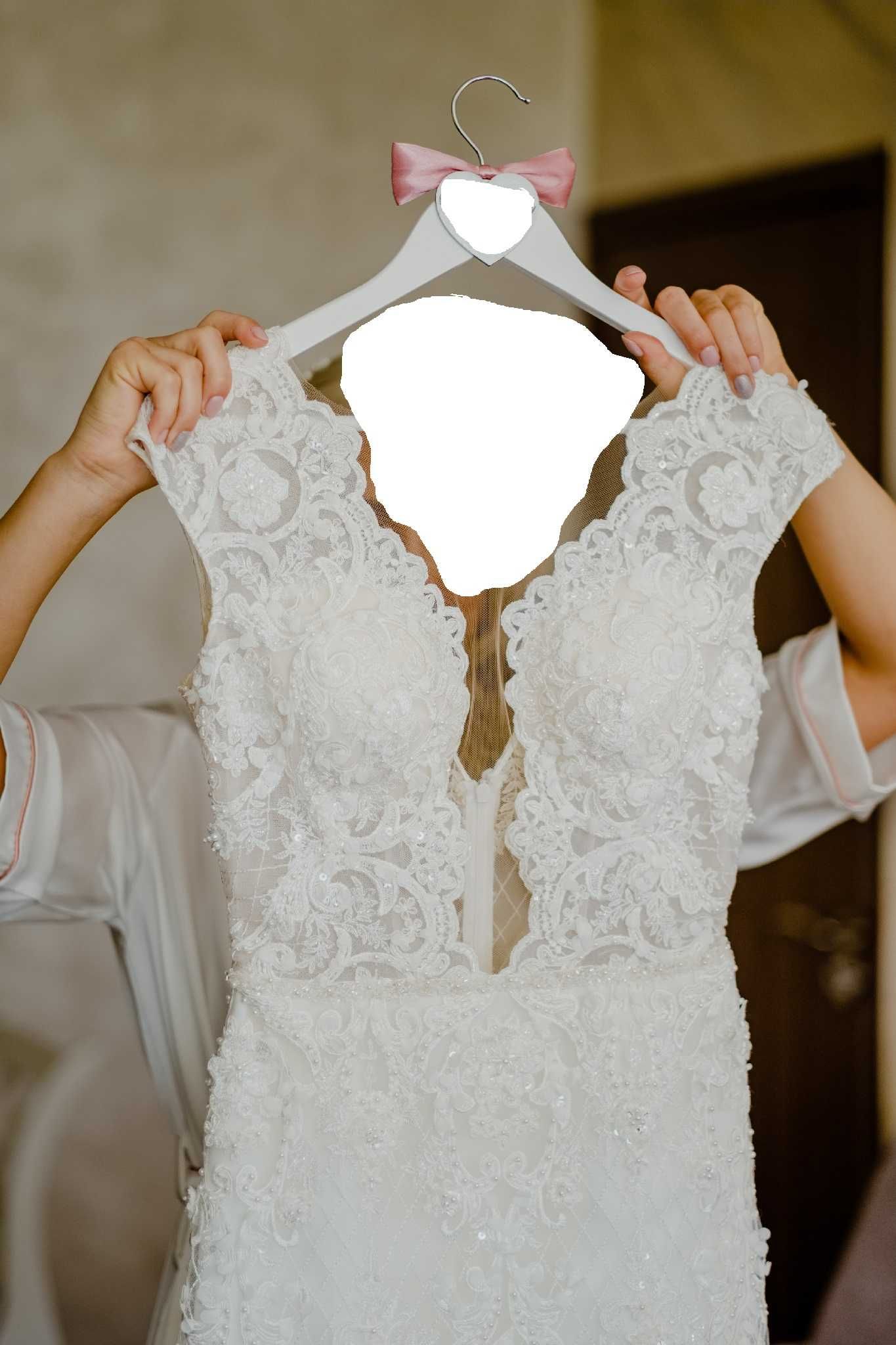 Vand rochie de mireasa deosebita M